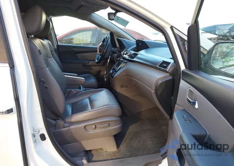 2015 Honda Odyssey Ex-L from USA, damaged, VIN 5FNRL5H69FB111547